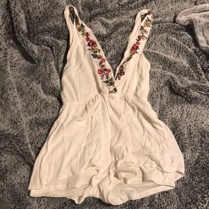 Kendall & Kylie floral romper